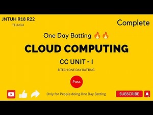 CC UNIT - 1 | High Performance Computing (HPC), Computer Paradigms | JNTUH #r18 #r22