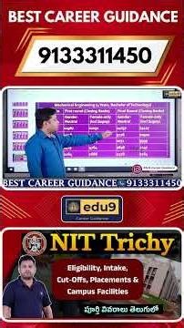5 Secrets NIT Trichy Students Don't Want You to Know About Campus Facilities