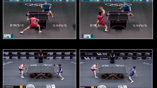 技术跟踪｜TM-TH-001｜ (TM 接发台内控制   后手攻防) x TH 发抢