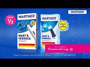 WARTNER® fast & effective wart & verruca treatments