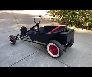 Electric Mini Rat Rod