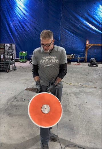 Raking like they do in our 51st state! A buffing wheel rake is an essential tool used in the removal of excess and spent Metal Polishing Compound from the edge of your Airway Buffing Wheels. Over time, this Metal Polishing Compound can harden and become firmly attached to the Airway Buffing Wheel’s edge, impairing its effectiveness. The buffing wheel rake comes to the rescue by efficiently removing this compound buildup. It is important to maintaining the performance and longevity of your Airway