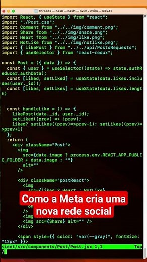 Threads: Como Criar Uma Nova Rede Social (by Meta) #threadsapp #threads