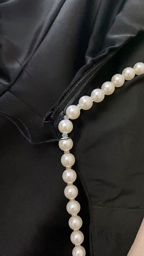 I was inspired by a vintage dress from Chanel 1992 Spring-summer collection, and slightly restyled to Gatsby style✨ #fypシ #chanel #vintagedress #vintage #gatsbystyle #accessories