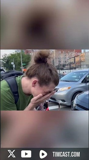 Racist Woke Road BLOCKADE In NYC