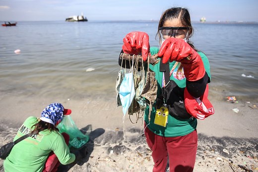 Medical waste piles up as PH celebrates Earth Day in pandemic