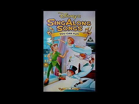 Digitized opening to Disney’s SingAlong Songs: You Can Fly (UK VHS)
