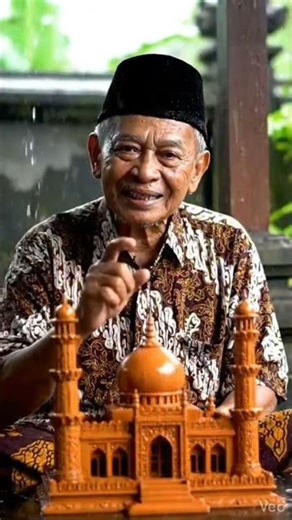 miniatur mesjid #shorts #ai #miniature #mesjid