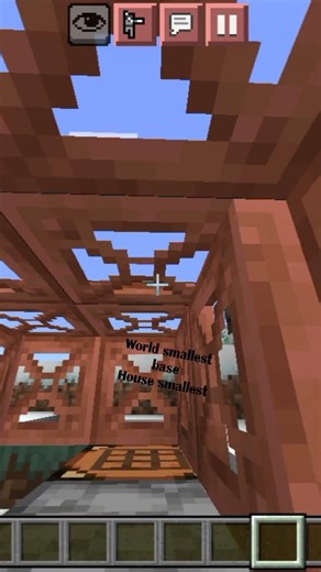 Minecraft history smallest base