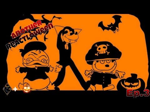 Mokey Show Halloween Reaction Reactloween Ep.3