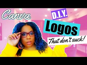Canva Logo Tutorial - How to make a logo in Canva (2021)