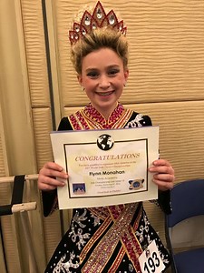 Trinity Irish Dancers Win Big at World Qualifier