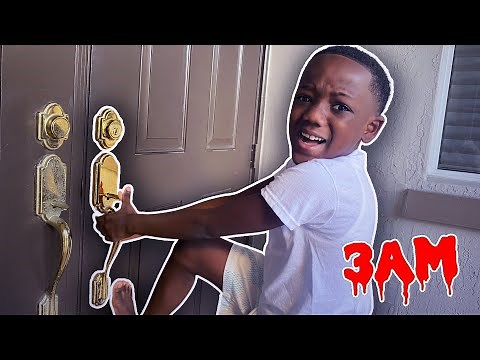 I SNUCK OUT Of My House At 3AM, Instantly REGRETED It!!