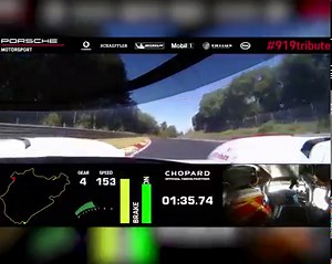 362K views · 9.8K reactions | Looking back on the BONKERS lap by the Porsche 919 Hybrid Evo of the Nordschleife at the hands of Timo Bernhard  Looks like a video game  Lap Time: 5:19,546 #Porsche #Nordschleife | Motorsport.tv | Facebook