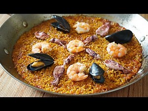 Seafood Rice. Seafood Paella That Always Turns Out Great