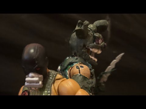 STOP MOTION SHENANIGANS: S2/EP1: Victor vs Springtrap