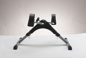 [Hot Item] Indoor Cycle Exercise Bike on Desk for Leg and Arm Exercise Mini Exercise Bike