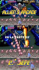 El Allien con Tentáculos, Allien Arcade Game. | La Última Ficha.