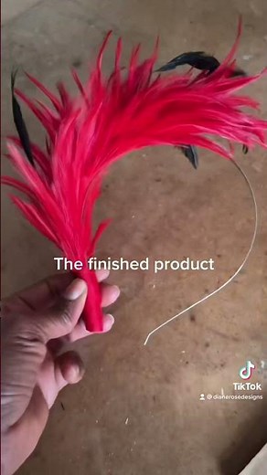 Feather Fascinator tutorial. #fascinator #fascinatortutorial #howtomakefascinator #youtubeblack