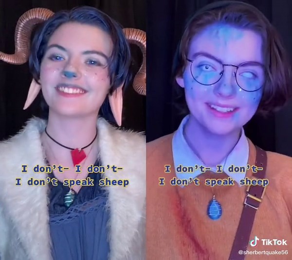 Friend the Sheep Cosplay: How Many Stomachs? | Ghostbur Discussion