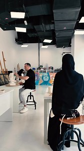 Discover the art and science of the human head with GED 103 Head Anatomy Sculpture ✨ Learn the structures beneath the surface and bring them to life through your own sculpture. From bones to muscles to skin, you’ll move step by step toward creating a finished piece. #CUD #Art #Sculpture | Canadian University Dubai | Facebook