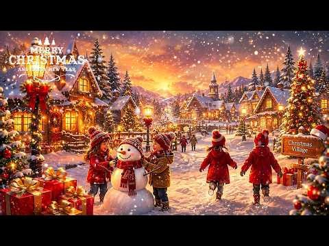 Relaxing Christmas Carol Music🎄Quiet and Comfortable Instrumental Music🎄Cozy and Calm