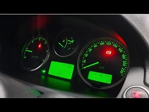 How to reset the Land Rover Freelander 2 service