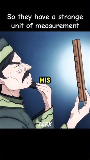 unique measurements #anime