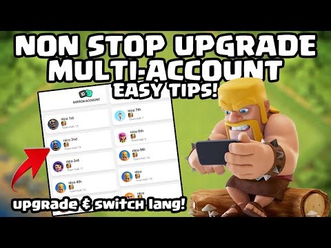 COC Multiple Accounts Easy Tips and Guide! (Tagalog)