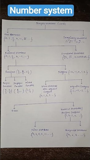 maths number system basic