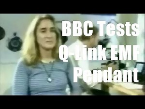 EMF Pendant (QLink) Tested by BBC (EMF-Health.com)