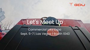 Let's meet up at this year's Commercial UAV Expo and talk about how our drone solutions can be a part of your firefighting / tramission tower survey / solar farm inspection efforts. #dronesolution #commercialdrone #commercialuavexpo #gdutech #gdudrone | GDU | Facebook