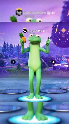 Viral PPAP DANCE in FORTNITE 😍