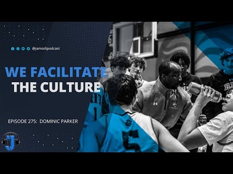 We Facilitate The Culture | Dominic Parker