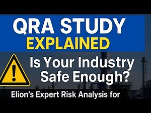 What Is QRA? Industrial Risk Explained | Elion Technologies’ Safety Assessment Services