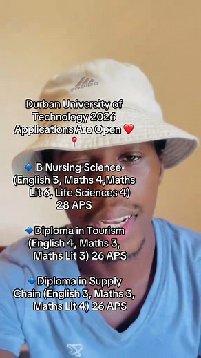 Explore Durban University of Technology Courses for 2026