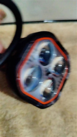 lazx mini driving light V5 WIT #Lazxminidrivinglight #motorparts #reelsfyp #NovoDoveCabelos