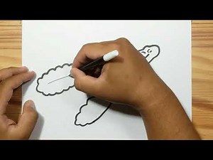How to draw TONGS with easy