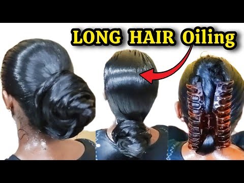 HEAVY OILY HAIR COMBING 🛢️ 😍 LONGHAIR COMBING | OILY HAIR VIDEO 📷