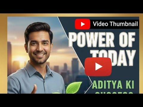 Power of Today: Aditya ki Success Story 🌱
