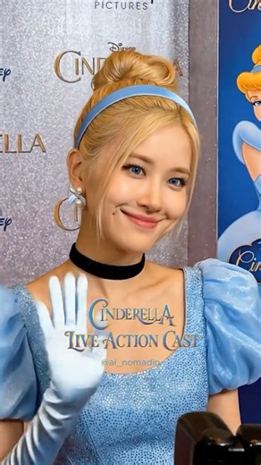 CINDERELLA (1950): LIVE ACTION #cinderella #kpop #blackpink #enhypen #jennie