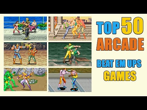 Top 50 Best Arcade Beat Em Ups Games for All Time