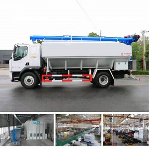[Hot Item] Develop More High-Performance Bulk Feed Transporters, Customizable Bulk Feed Truck