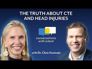 Conversations With Intent - From WWE Star to Brain Advocate: The Truth About CTE & Head Injuries