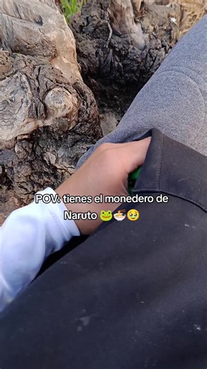 Monedero de Naruto para Fans de Anime