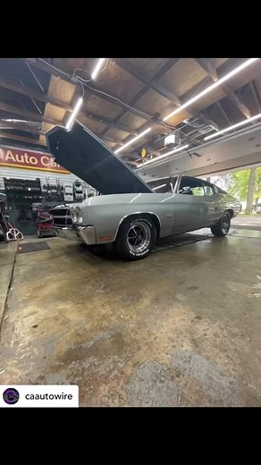 43 reactions | Thanks for choosing American Autowire @caautowire  #americanautowire #reels #reelsinstagram #chevelle #thankyou #wiring #madeintheusa | American Autowire | Facebook