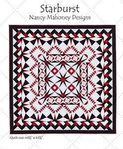 Starburst Quilt Pattern (PDF Digital Download), Foundation Paper Pieced Blocks - Etsy