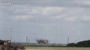 Footage of German V-1 (pulsejet-powered cruise missiles) and V-2 (liquid-fuelled ballistic missiles) rockets in action during World War II (📽: YouTube Channel "Blitzkrieg"). | World War II History