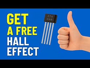 How to Get a Free Hall Effect Sensor from Old CPU Fan