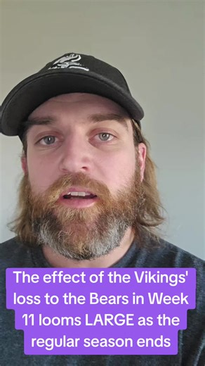 Impact of Vikings' Week 11 Loss to Bears